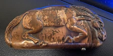 Copper-Colored Bronco Horse Shaped Butane Torch Lighter