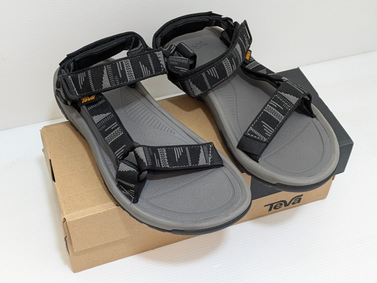 Teva Hurricane XLT2 Men\'s Hiking Sport Sandals Black Gray Size 11 Trail Teva Mens Hurricane XLT2 Sport Sandal Black Hiking Rugged  main image 4