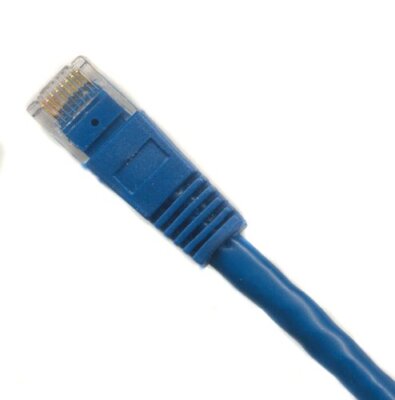 Ultra Spec Cables 75ft Cat6 Ethernet Network Cable Blue