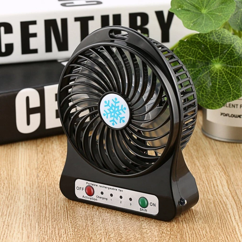 Usb fan with light deals