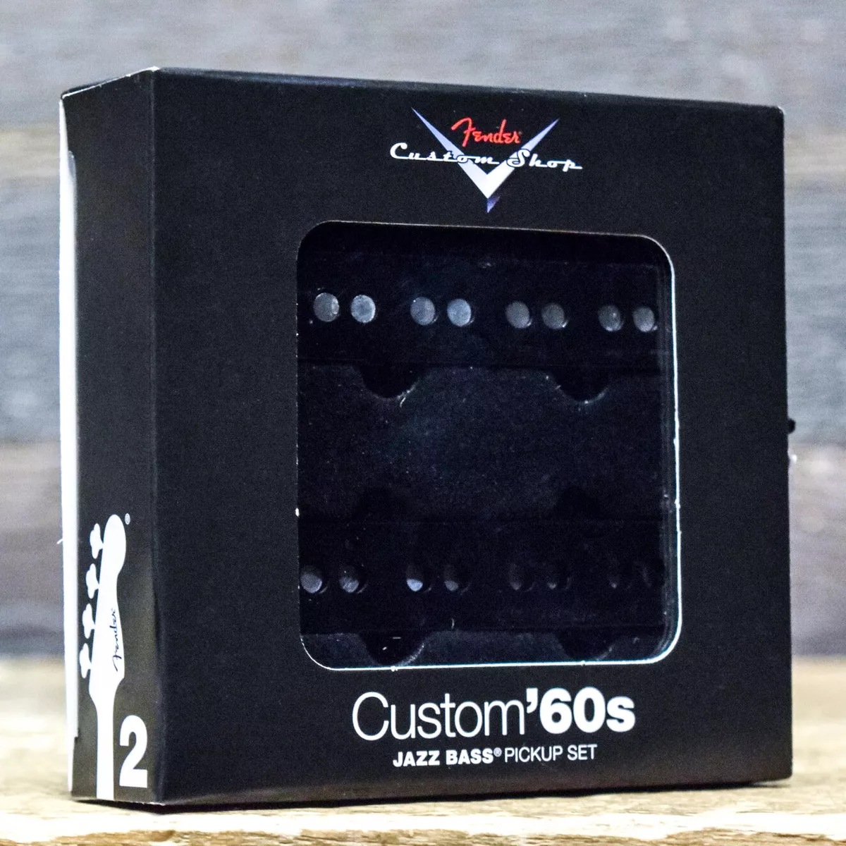Fender custom shop 60s on sale jazz bass pickups