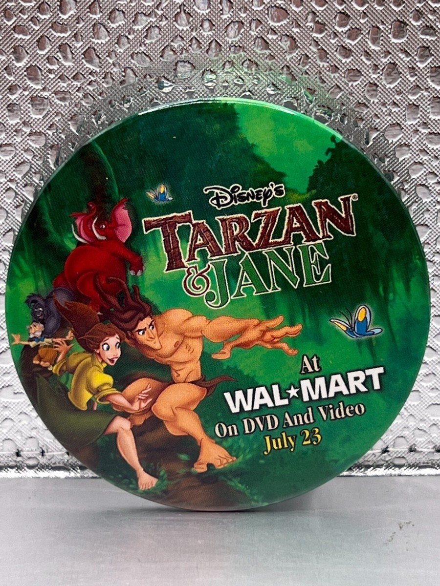 DISNEY TARZAN JANE WALT-MART PIN PROMO NEW!!! OFFICIAL PIN