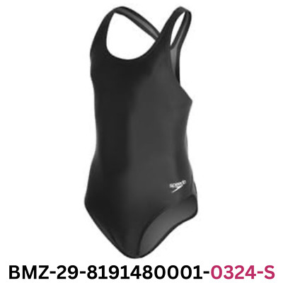 Speedo Big Kid girls Prolt Super Pro Solid Youth athletic 1pc swimsuits, 8/24 US