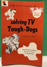 Vintage 1966 Solving TV Tough Dogs Robert Middleton - Paperback