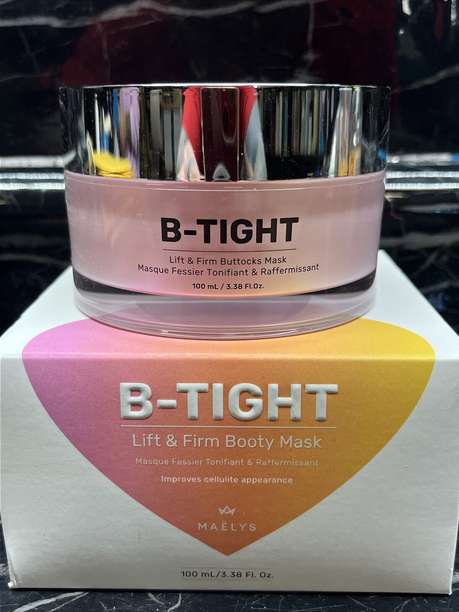 MAELYS B-Tight Lift & Firm Booty Mask Cellulite Reduction 3.38 New In Box