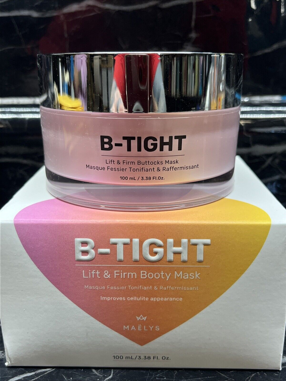 NWT HUGE Maelys B tight Lift and Firm Booty Mask 500ml