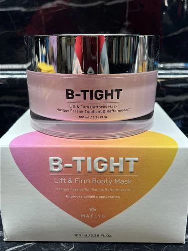 MAELYS B-Tight Lift & Firm Booty Mask Cellulite Reduction 3.38 New 🔥 SALE