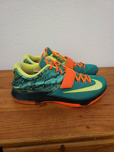 kd 7 orange and grey