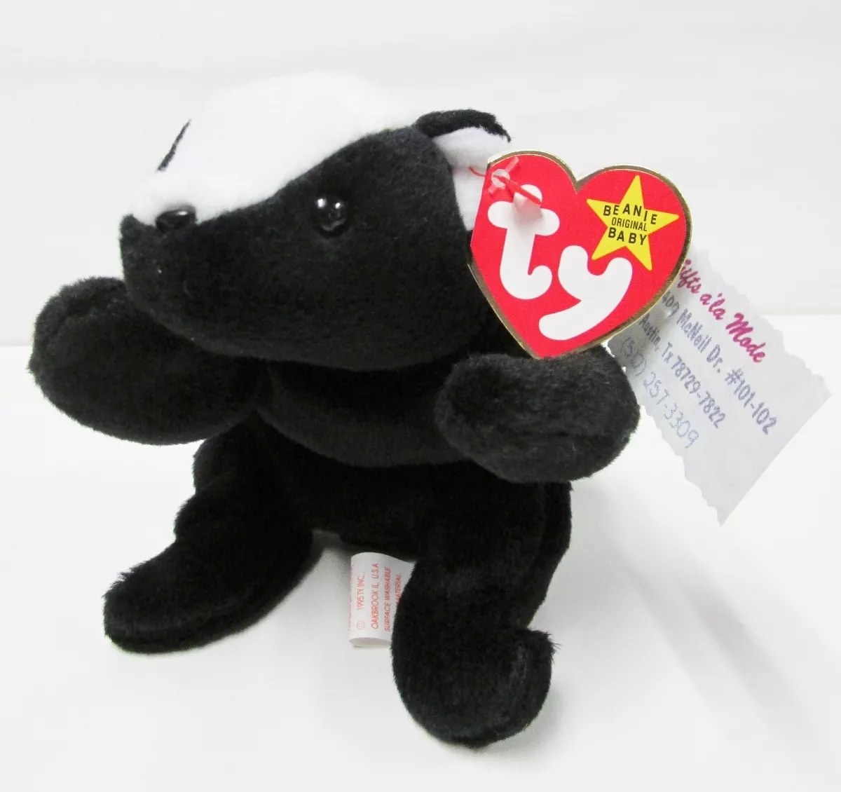 Stinky beanie sales baby