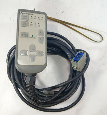 1 USED MITSUBISHI 643I109 STANDARD WIRE EDM HAND PENDANT ***MAKE OFFER***