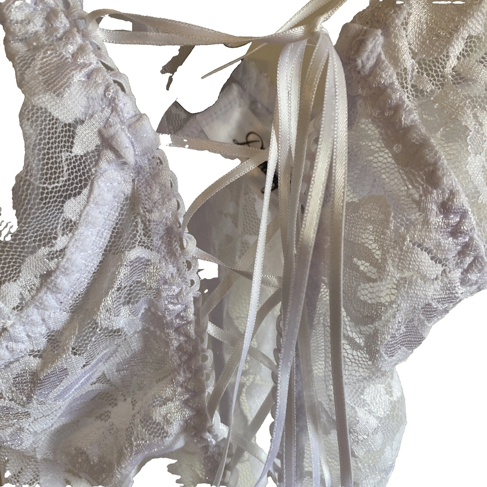 Dreamgirl White Panties for Women