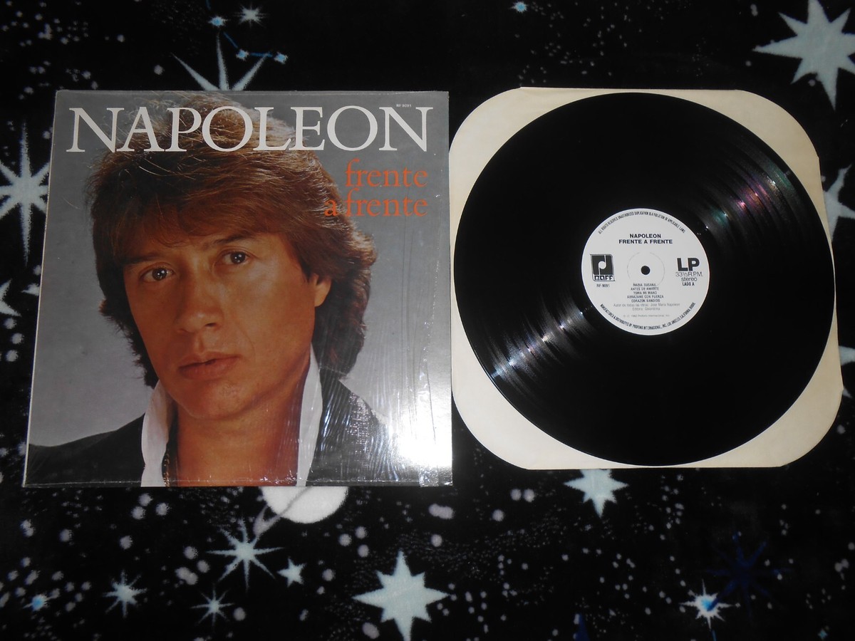 LP-Jose Maria Napoleon - Frente a Frente | eBay