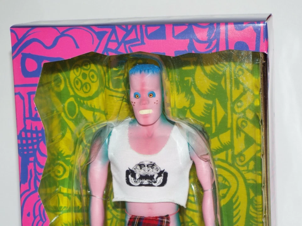 Gary Panter's Deluxe Jimbo 9.5" Vinyl Figure Edition of 750 Dark Horse NIB - Image 2 of 4