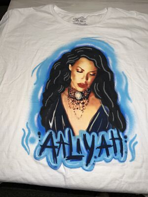 00s AALIYAH Tシャツ RAP TEE s-l400.jpg