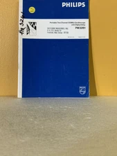 Philips 9499 440 15911 2-Channel 120MHz Oscilloscope (w/ Delay PM3261) Manual