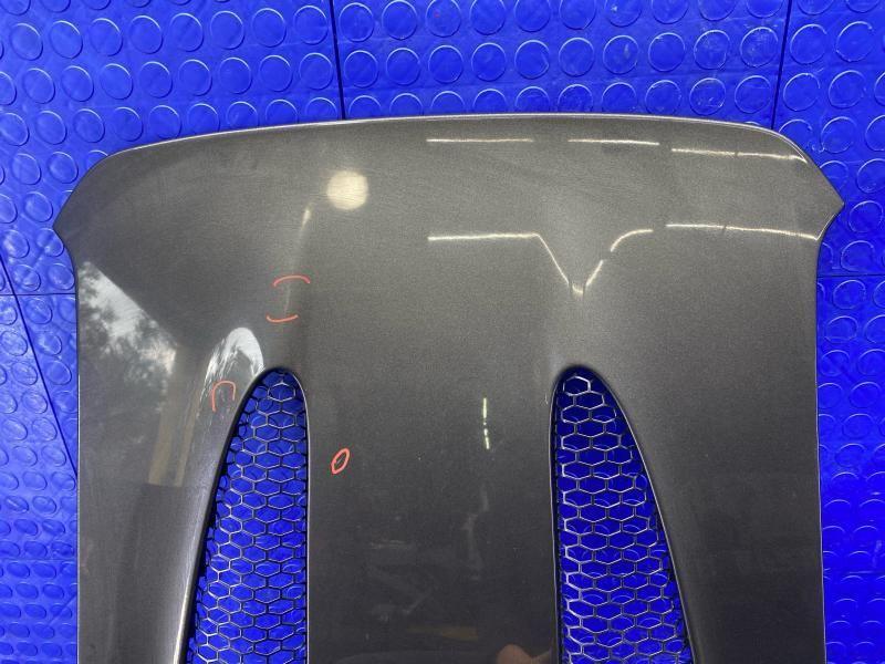 2016-2021 MCLAREN 570S OEM REAR HATCH DECK LID ENGINE COVER STORM GRAY (SGY)