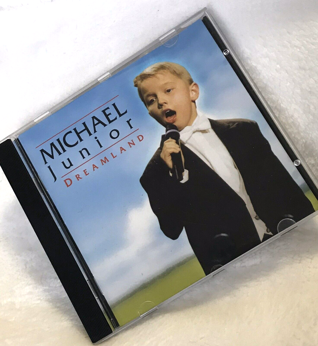 Michael Junior Dreamland CD Classical Helmut Lotti Canada 1998