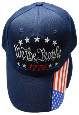 Cappello Con Berretto TRUMP 2024 We The People Since 1776 Rosso/bianco - Foto 8
