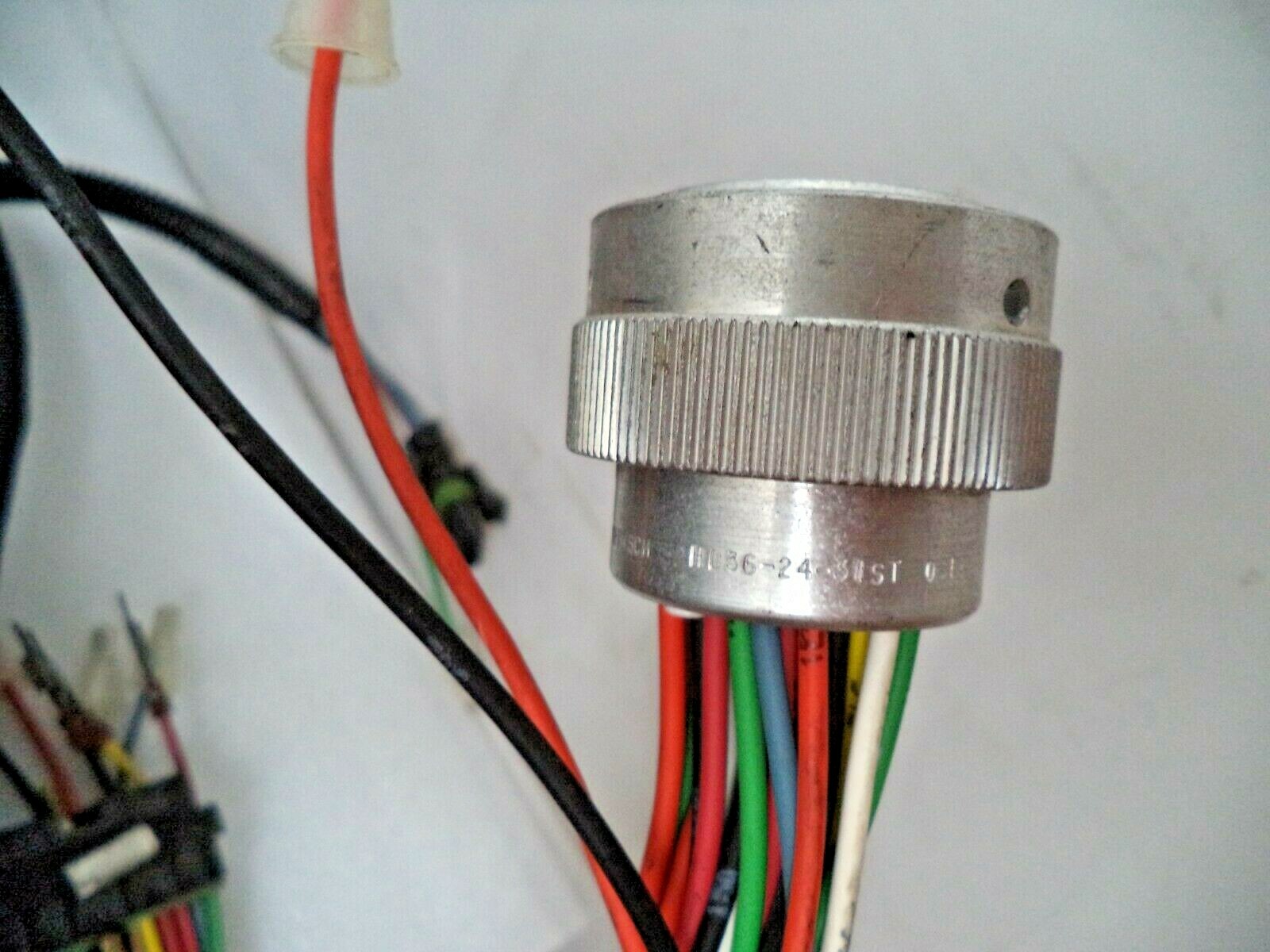 International 4300 Wiring harness With Deutsch Connector eBay