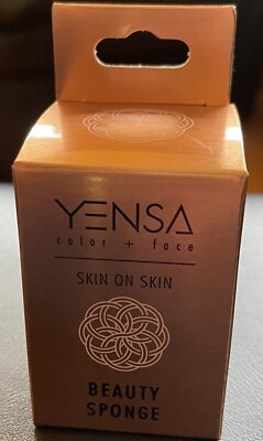 Yensa Color + Face Skin on Skin Beauty Sponge MSRP $18
