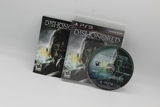 Sony PlayStation 3 System Dishonored video game PS3 Complete tested used good