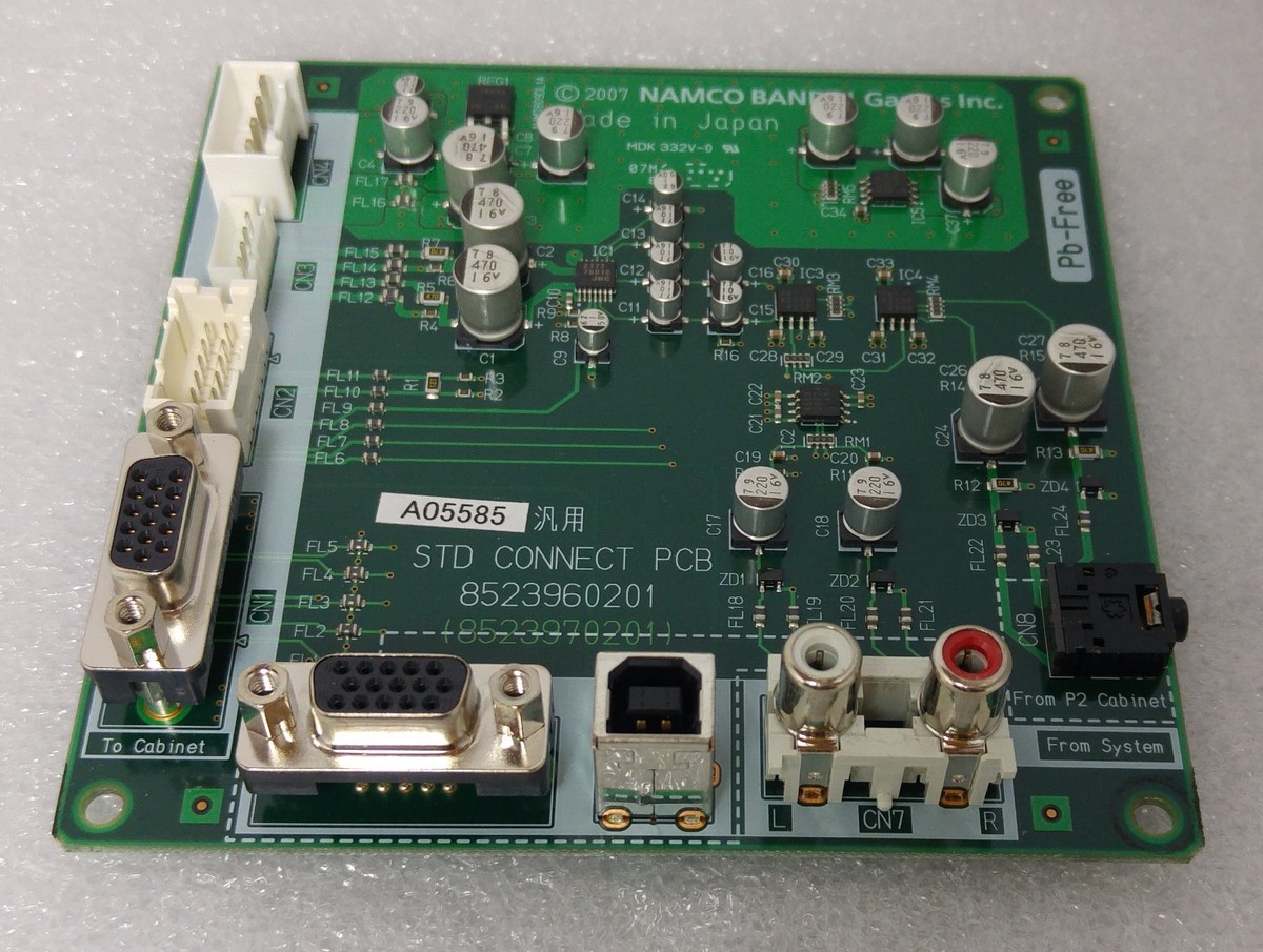 NAMCO BANDAI STD Connect PCB Arcade Parts 8523960201 For