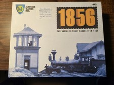 1856 Railroading in Upper Canada Board Game by Mayfair Games