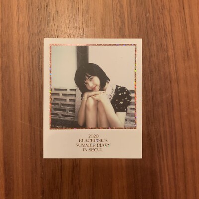 BLACKPINK SUMMER DIARY LISA リサ ハワイ トレカ Blackpink Hawaii