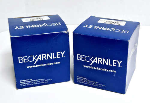 Beck Arnley Engine Oil Filter 041-8195 QTY 2 041 8195