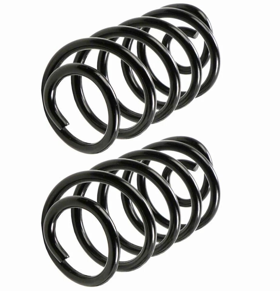 Juego de 2 muelles helicoidales trasero izquierdo y derecho MOOG para Nissan VERSA 2007 - 2012 Foto 2 de 3