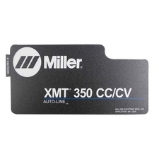 Miller 220455 Label Xmt 350 Cc/Cv