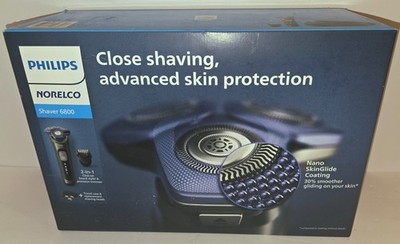 (NEW) Philips Norelco Shaver 6800 with SenseIQ Technology (SEALED RETAIL BOX)