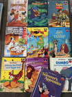 Vintage Disney 1974 Storybook Collection Lot Winnie thePooh Lion King Toy Story — photo 1