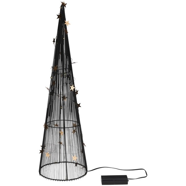 Arti Casa Led Weihnachtsdeko KegelföRmige Weihnachtsbeleuchtung 51 Cm - Warmweiß-image