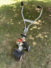 🇺🇸STIHL MM55-Z MultiEngine 27CC Garden 2 Cycle Tiller/Cultivator Wheels🇺🇸