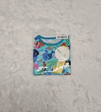 Little Sleepies DISNEY FINDING NEMO REEF Two Piece Pajamas 4T NIB NEW