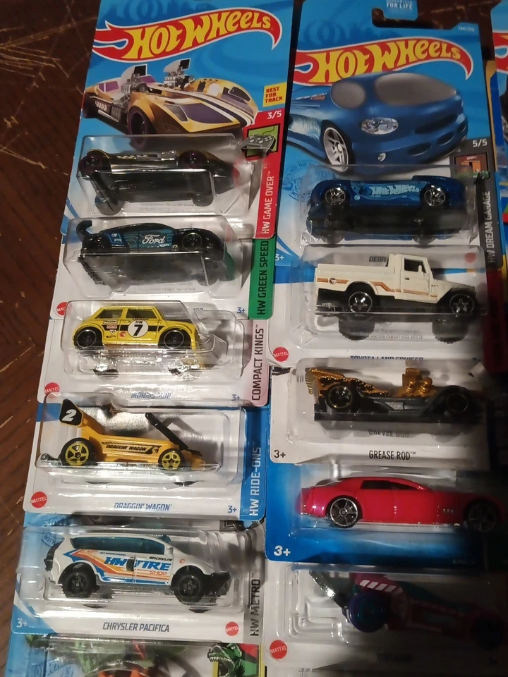 Hot Wheels Treasure Hunt Lote X21 Varios Años Foto 4 de 4