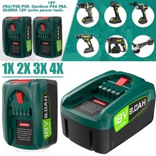 1/ 4X für Bosch Li-ion Akku PBA 18V 8,0Ah 3,5Ah Power For All Alliance NEU OVP
