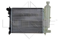 NRF 58067 KüHler, MotorküHlung FüR CitroËN,Peugeot