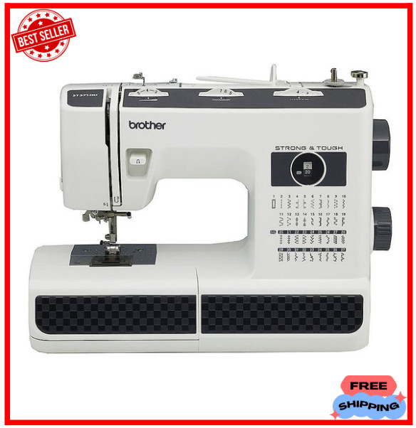 Brother ST371HD Strong and Tough Sewing Machine, 37 Built-in
