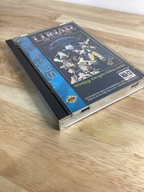 Lunar The Silver Star Sega CD CIB Complete w/ Foam TESTED