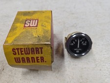 Nos Stewart Warner Ammeter Amp Gauge 2 423261 Amperes D-369-c