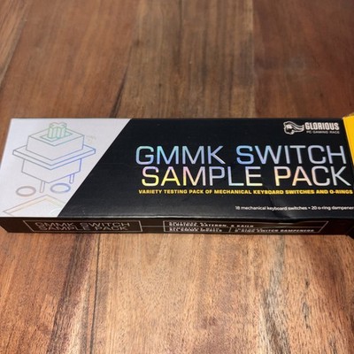 Glorious Keyboard Switch Sample Pack - Gateron | Kailh | Panda | Lynx Mechani...