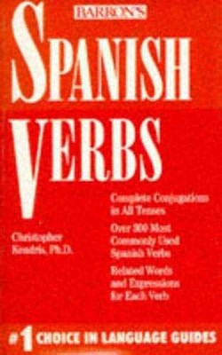 Spanish Verbs (English and - Paperback, by Kendris Christopher - Acceptable