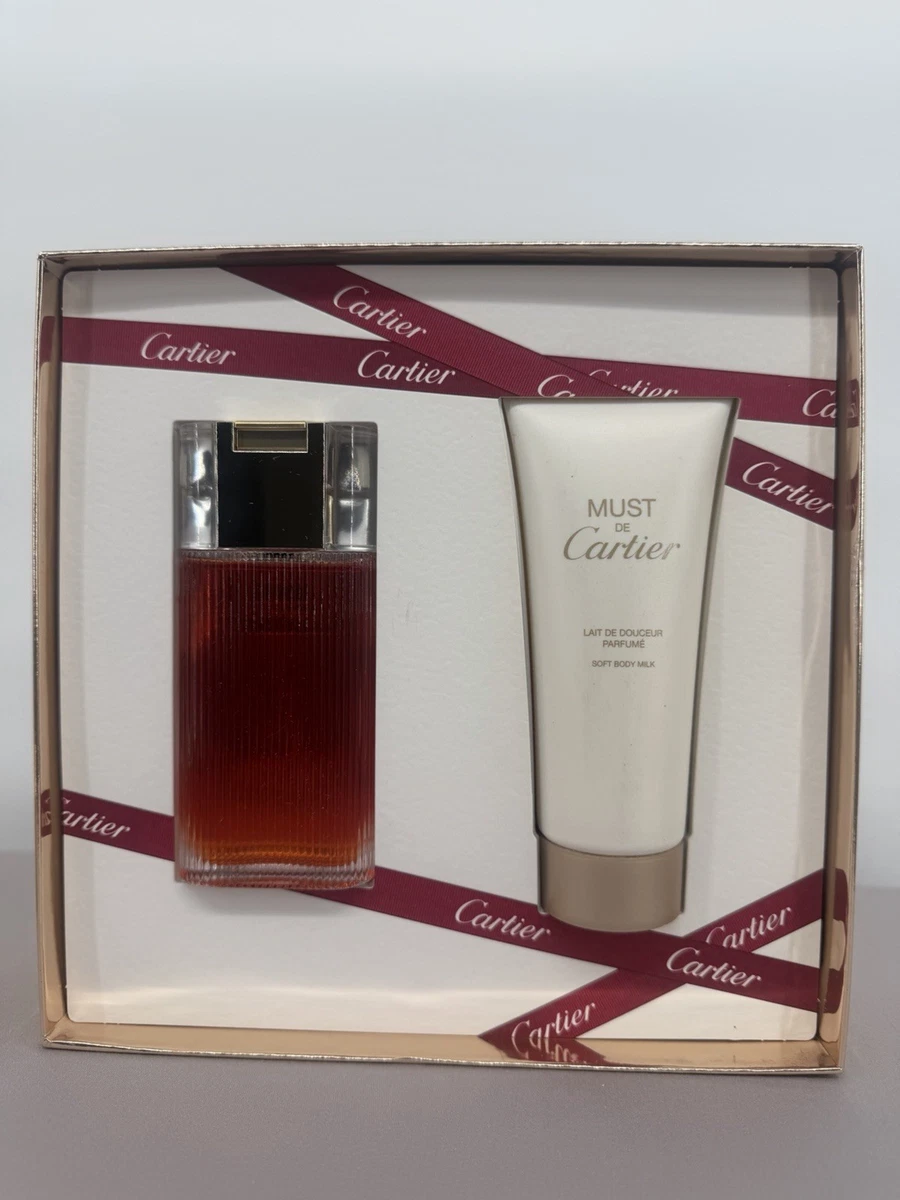 Cartier Must De Cartier Eau de Toilette for Women for sale | eBay