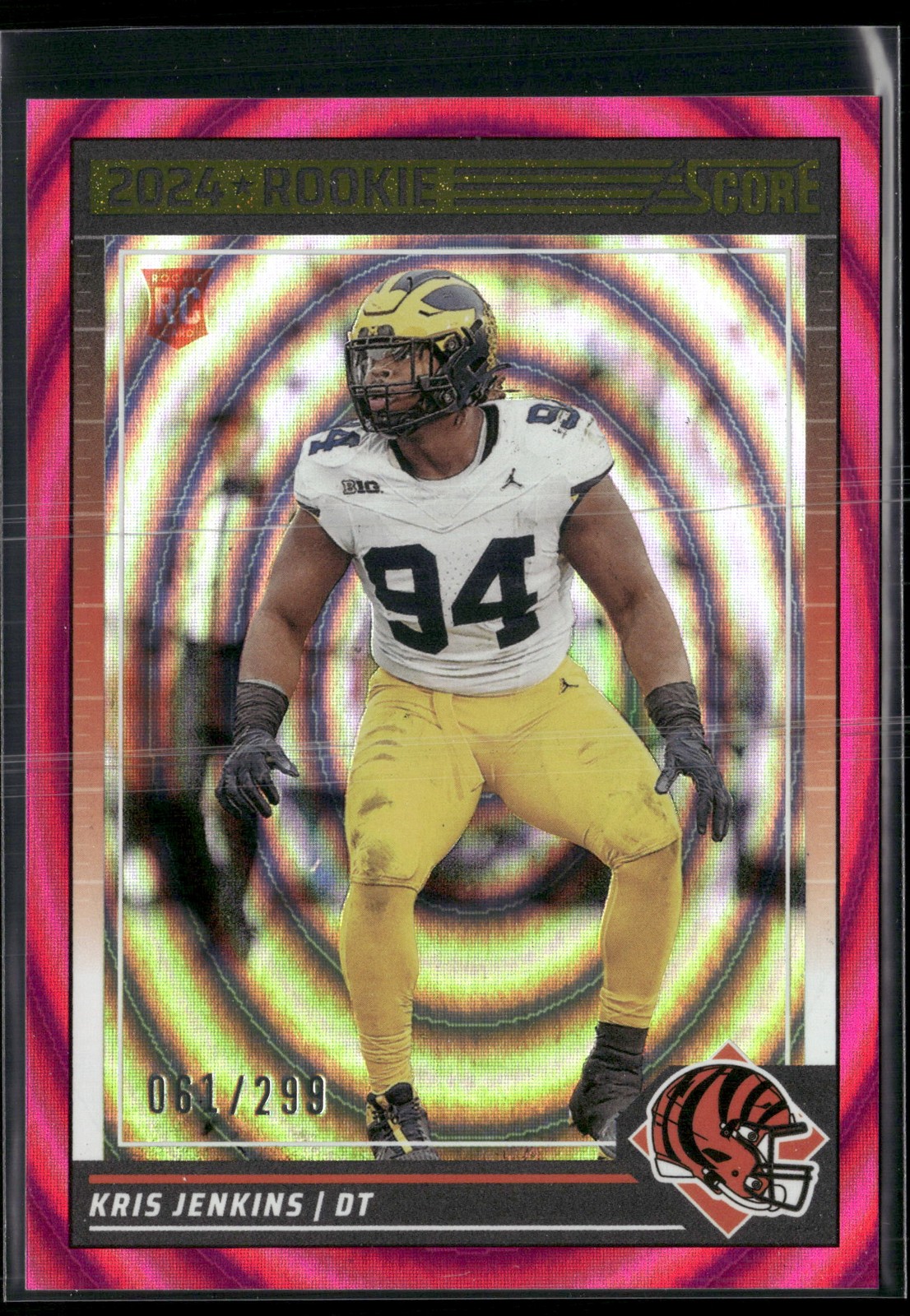 2024 Score #361 Kris Jenkins Ellipse #/299