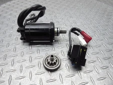 2023 20-23 Kawasaki ZR900 Z900 Starter Motor Gear Relay Solenoid Engine Start