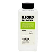Ilford Rapid Fixer Bottle, 500ml