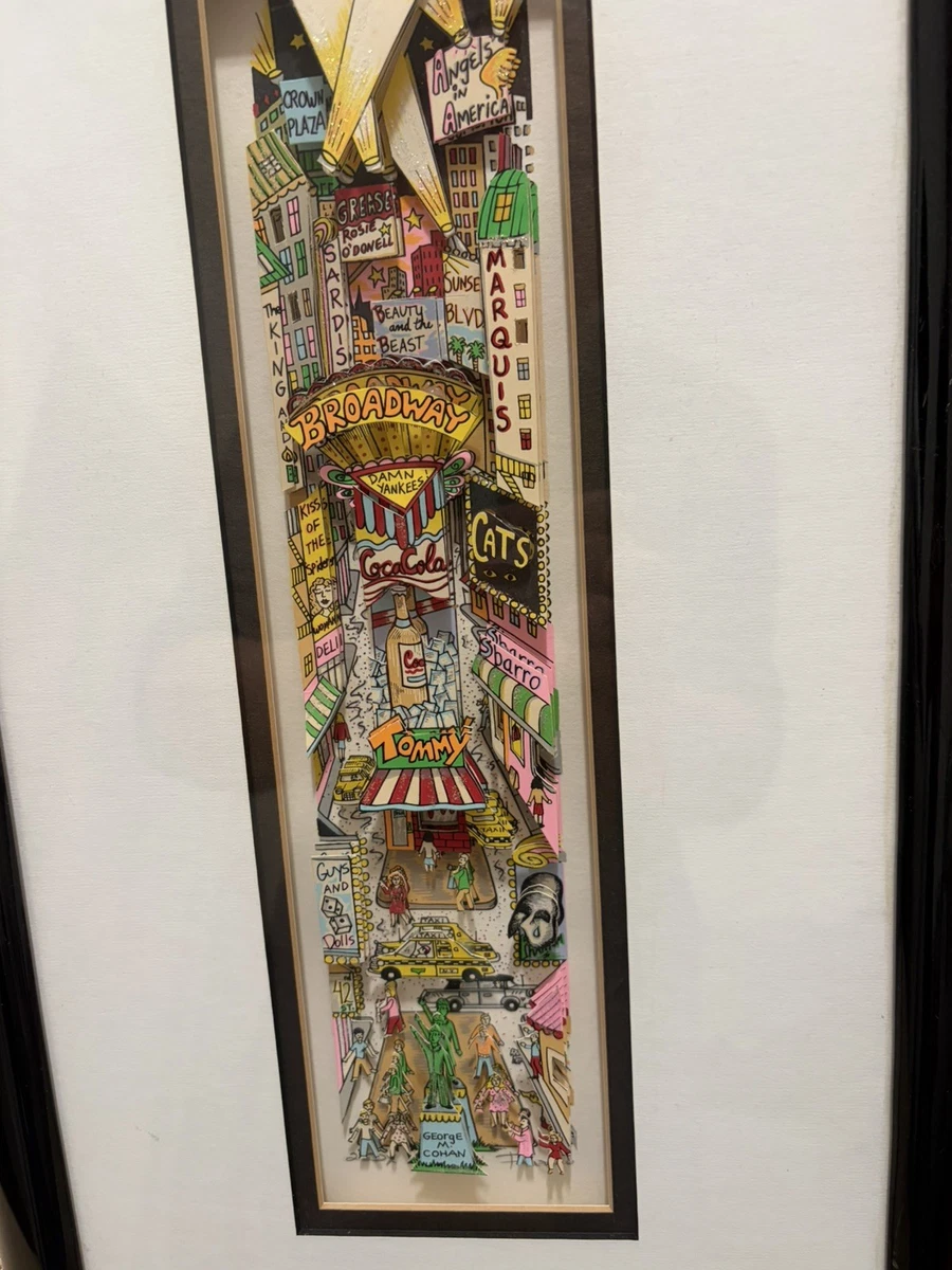 charles fazzino 3d products for sale | eBay