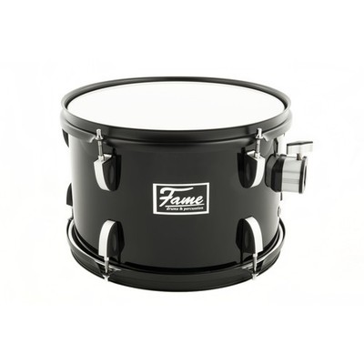 Fame First Step Tom, 12''x8'', Piano Black, Tom-Tom-Drum